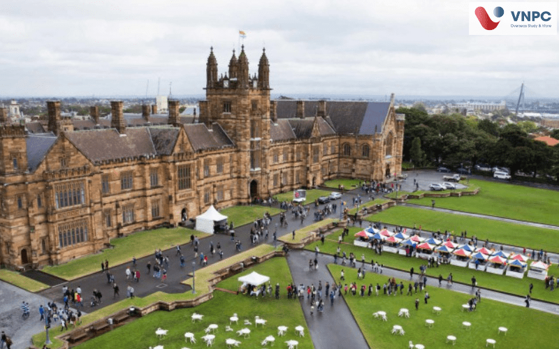 Top 11 các trường đại học ở Sydney Úc không nên bỏ qua